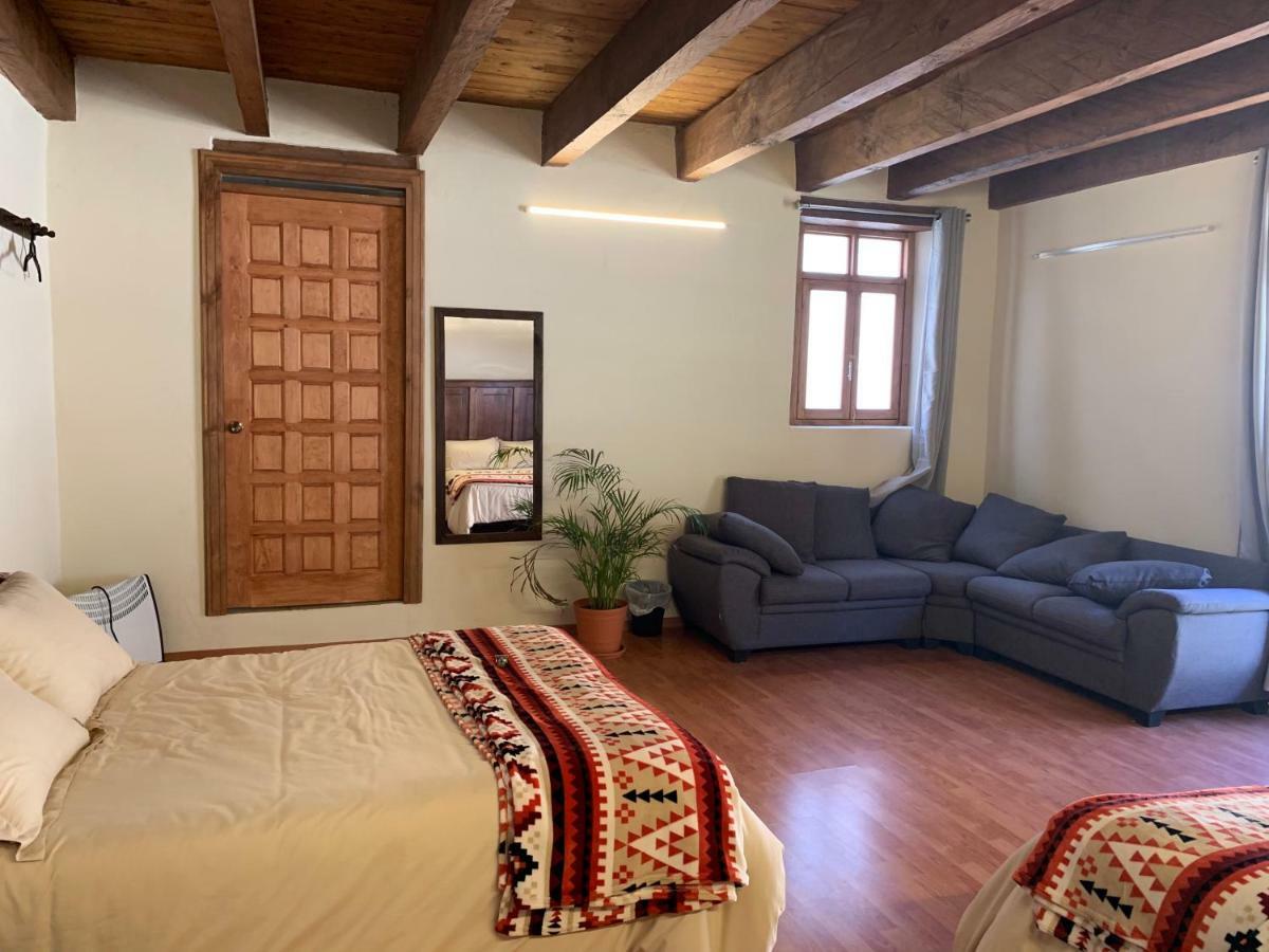 Cortijo La Casona Hotel San Cristóbal de Las Casas Kültér fotó